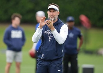 Cowboys: Brian Schottenheimer Discusses ‘Green Dot’ Role Cowboys: Brian Schottenheimer Discusses ‘Green Dot’ Role
