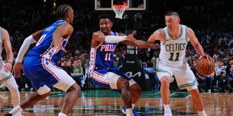 76ers at Celtics, Round 1 Game 2, 4/21/26 76ers at Celtics, Round 1 Game 2, 4/21/26
