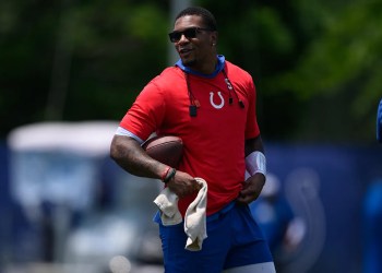 Anthony Richardson reportedly expected to be healthy for Colts training camp after 2nd injury to throwing shoulder Anthony Richardson reportedly expected to be healthy for Colts training camp after 2nd injury to throwing shoulder