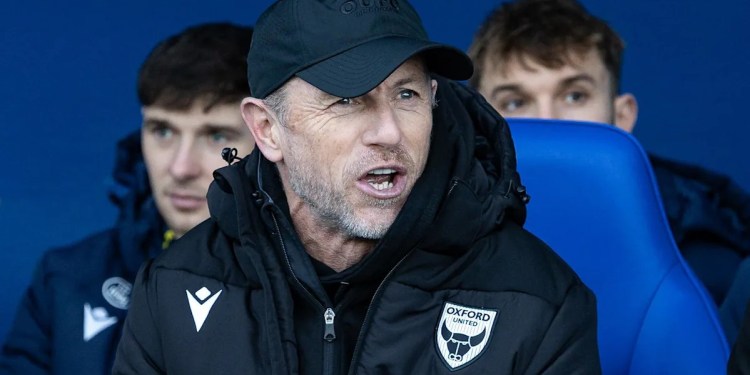 Oxford United Fires Head Coach Rowett Oxford United Fires Head Coach Rowett
