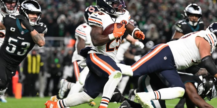 Ben Johnson: Offensive Line Key to Bears’ Victory Over Eagles Ben Johnson: Offensive Line Key to Bears’ Victory Over Eagles