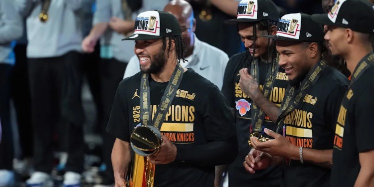 Knicks Win NBA Cup; Jalen Brunson Takes on New Role Knicks Win NBA Cup; Jalen Brunson Takes on New Role