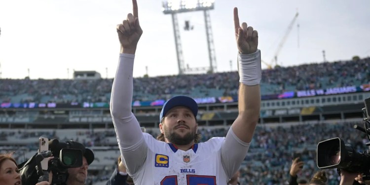 Bills favored by 1.5 points against Denver Bills favored by 1.5 points against Denver