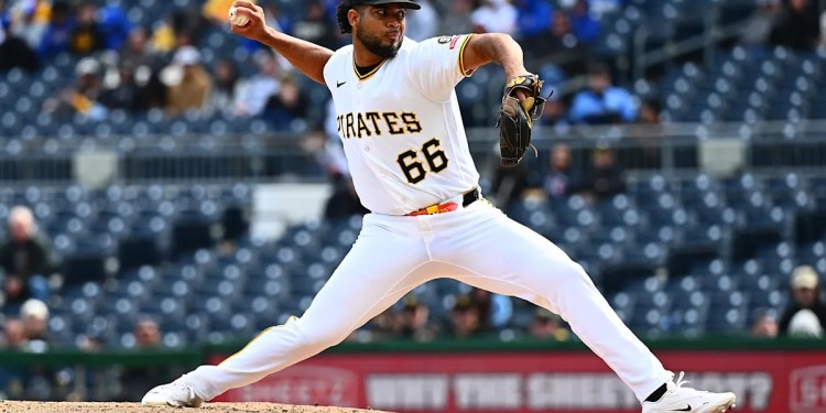 Pirates Prospect Wilber Dotel Debuts in MLB Pirates Prospect Wilber Dotel Debuts in MLB