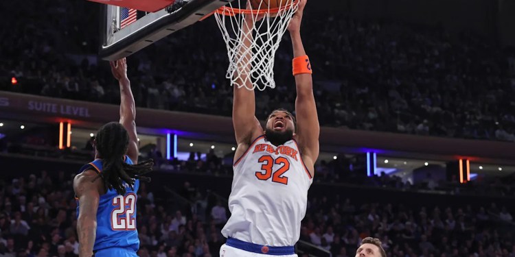 Karl-Anthony Towns Shows Improved Performance as Playoffs Approach Karl-Anthony Towns Shows Improved Performance as Playoffs Approach