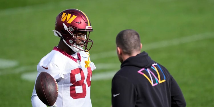 Commanders Waive WR Jacoby Jones, Sign K Jake Moody Commanders Waive WR Jacoby Jones, Sign K Jake Moody