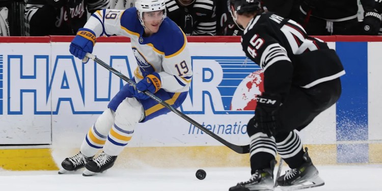 Sabres Forward Shows Improvement Sabres Forward Shows Improvement