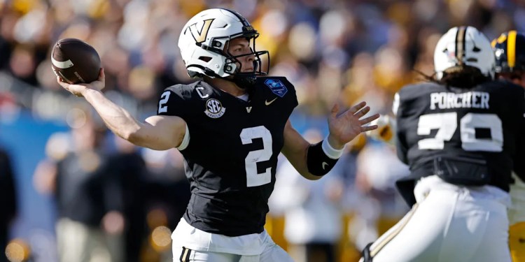 Diego Pavia is under 5-foot-10, shortest NFL QB Diego Pavia is under 5-foot-10, shortest NFL QB