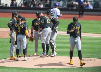 Paul Skenes discusses challenges of Opening Day start against Mets Paul Skenes discusses challenges of Opening Day start against Mets