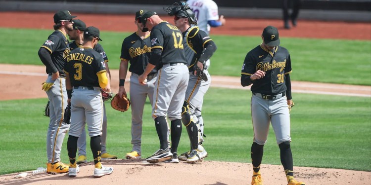 Paul Skenes discusses challenges of Opening Day start against Mets Paul Skenes discusses challenges of Opening Day start against Mets