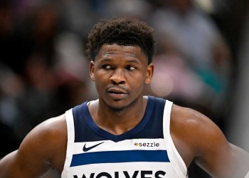 Anthony Edwards Out Thursday, Ineligible for Postseason Awards Anthony Edwards Out Thursday, Ineligible for Postseason Awards