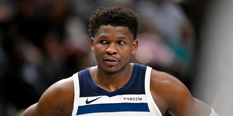 Anthony Edwards Out Thursday, Ineligible for Postseason Awards Anthony Edwards Out Thursday, Ineligible for Postseason Awards