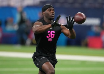 A.J. Haulcy as a Secondary Option for Lou Anarumo A.J. Haulcy as a Secondary Option for Lou Anarumo