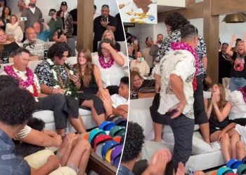 Spencer Fano’s fiancée involved in NFL draft night celebration Spencer Fano’s fiancée involved in NFL draft night celebration