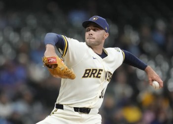 Brian Fitzpatrick, Rutgers Baseball Alum, Debuts in MLB Brian Fitzpatrick, Rutgers Baseball Alum, Debuts in MLB