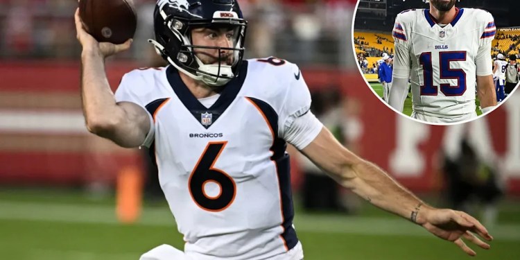 Broncos Sign QB for Bo Nix Injury Insurance Broncos Sign QB for Bo Nix Injury Insurance