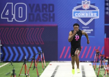 TCU Players Excel at 2026 NFL Draft Combine TCU Players Excel at 2026 NFL Draft Combine