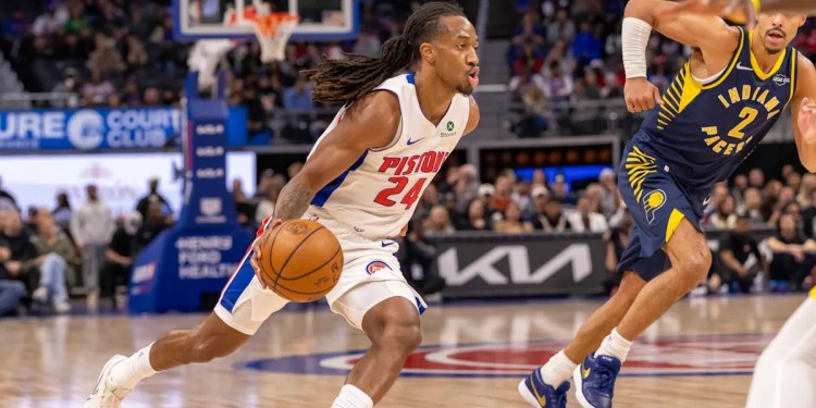 Fantasy Basketball: Daniss Jenkins Improves Role with Pistons Fantasy Basketball: Daniss Jenkins Improves Role with Pistons