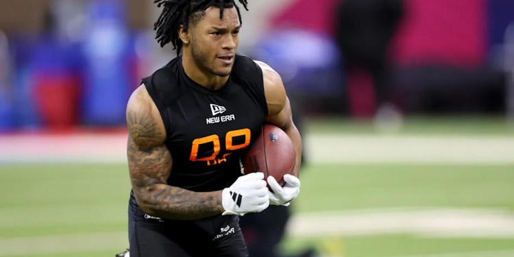 2025 NFL Draft: Despite Najee Harris addition, Chargers taking Omarion Hampton would be a fantasy football win 2025 NFL Draft: Despite Najee Harris addition, Chargers taking Omarion Hampton would be a fantasy football win