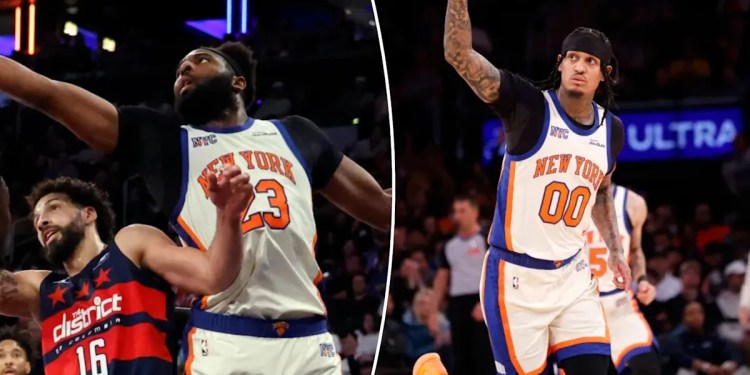 Mitchell Robinson and Jordan Clarkson Take on Leadership Roles with Knicks Mitchell Robinson and Jordan Clarkson Take on Leadership Roles with Knicks
