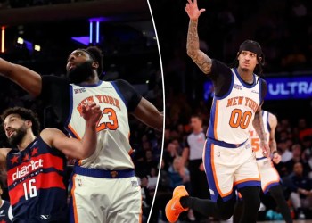 Mitchell Robinson and Jordan Clarkson Take on Leadership Roles with Knicks Mitchell Robinson and Jordan Clarkson Take on Leadership Roles with Knicks