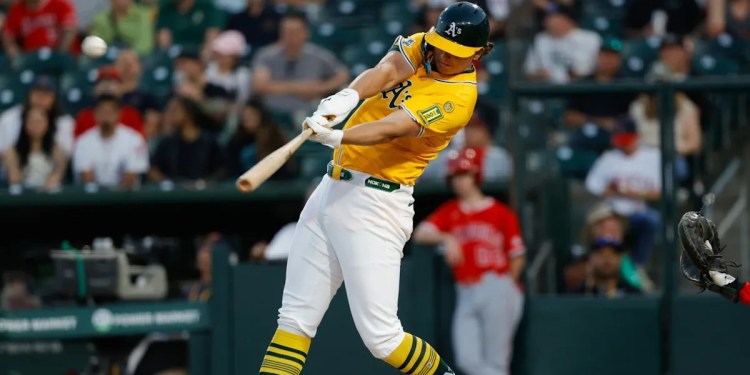 Using swing path metrics to find fantasy baseball power breakouts: Keep the faith in Nick Kurtz Using swing path metrics to find fantasy baseball power breakouts: Keep the faith in Nick Kurtz