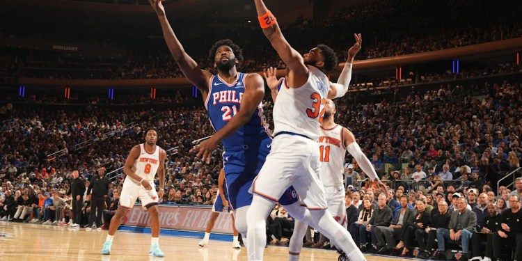 Sixers lose to Knicks in Game 1 Sixers lose to Knicks in Game 1