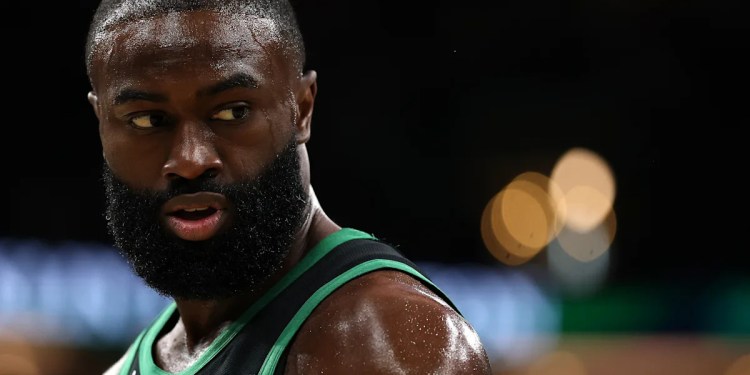 Jaylen Brown was reportedly playing through partially torn meniscus in final months of Celtics' season Jaylen Brown was reportedly playing through partially torn meniscus in final months of Celtics' season