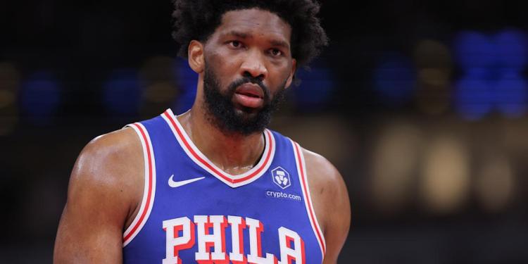 76ers C Joel Embiid out at least another week with sinus fracture 76ers C Joel Embiid out at least another week with sinus fracture