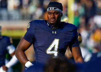 Comparing Ashton Jeanty and Jeremiyah Love for 2026 Comparing Ashton Jeanty and Jeremiyah Love for 2026