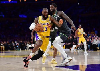 Lakers limp into the offseason directionless and drained. Has LeBron James run out of time? Lakers limp into the offseason directionless and drained. Has LeBron James run out of time?