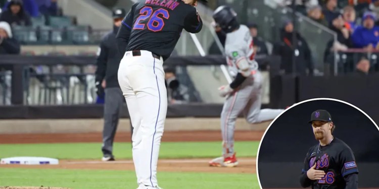 Nolan McLean’s Actions with Mets Were Misinterpreted Nolan McLean’s Actions with Mets Were Misinterpreted