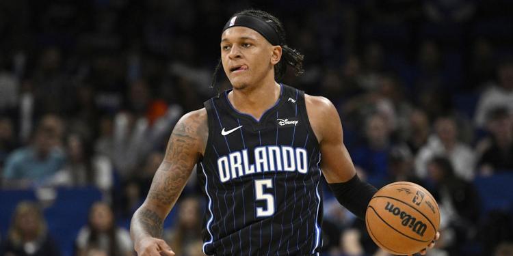 Magic star Paolo Banchero out indefinitely with torn oblique Magic star Paolo Banchero out indefinitely with torn oblique