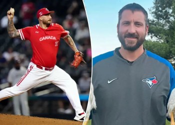 Former Pitcher Returns to Blue Jays After Farming Career Former Pitcher Returns to Blue Jays After Farming Career