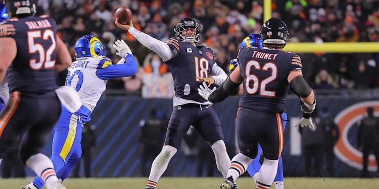 Bears Lose; Caleb Williams Impresses in NFL Again Bears Lose; Caleb Williams Impresses in NFL Again