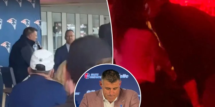 Mike Vrabel Receives Ovation from Patriots Fans Mike Vrabel Receives Ovation from Patriots Fans