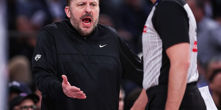 NBA Playoffs 2025: Knicks coach Tom Thibodeau blasts officiating after Game 2 loss to Pistons NBA Playoffs 2025: Knicks coach Tom Thibodeau blasts officiating after Game 2 loss to Pistons