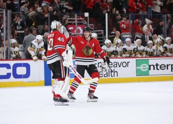 Sabres Target Blackhawks Defenseman for Trade Sabres Target Blackhawks Defenseman for Trade