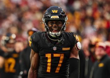 Examining 2024's breakthrough fantasy football wide receiver: Terry McLaurin Examining 2024's breakthrough fantasy football wide receiver: Terry McLaurin