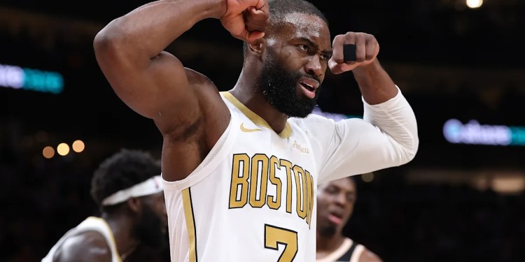 Jaylen Brown selected as All-Star starter for first time Jaylen Brown selected as All-Star starter for first time