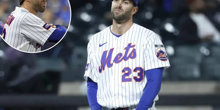David Peterson struggles in return to Mets’ rotation David Peterson struggles in return to Mets’ rotation