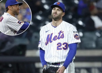 David Peterson struggles in return to Mets’ rotation David Peterson struggles in return to Mets’ rotation