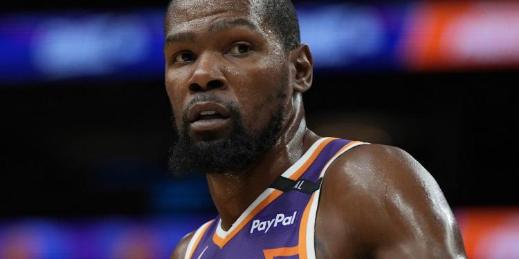 Kevin Durant out at least 2 weeks with calf strain, per report Kevin Durant out at least 2 weeks with calf strain, per report