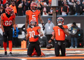 Week 13 Booms & Busts: Looking for fantasy football points? Bengals and Commanders can help Week 13 Booms & Busts: Looking for fantasy football points? Bengals and Commanders can help