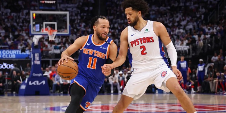 Jalen Brunson Discusses Knicks Playoff Goals and Pistons Jalen Brunson Discusses Knicks Playoff Goals and Pistons