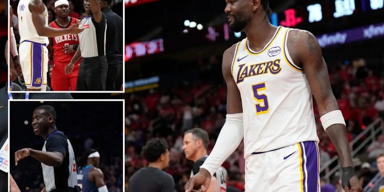 Referee Controversy After Deandre Ayton Ejected in Playoff Game Referee Controversy After Deandre Ayton Ejected in Playoff Game