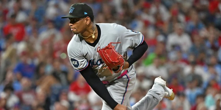 Cubs trade for pitcher Edward Cabrera from Marlins Cubs trade for pitcher Edward Cabrera from Marlins