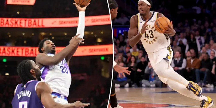 Jazz and Pacers Fined 0K for Tanking Violations Jazz and Pacers Fined 0K for Tanking Violations