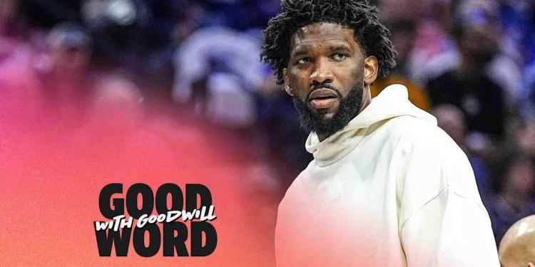 Joel Embiid shoves reporter, Popovich out indefinitely & the red-hot Cavaliers | Good Word with Goodwill Joel Embiid shoves reporter, Popovich out indefinitely & the red-hot Cavaliers | Good Word with Goodwill