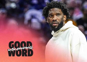 Joel Embiid shoves reporter, Popovich out indefinitely & the red-hot Cavaliers | Good Word with Goodwill Joel Embiid shoves reporter, Popovich out indefinitely & the red-hot Cavaliers | Good Word with Goodwill